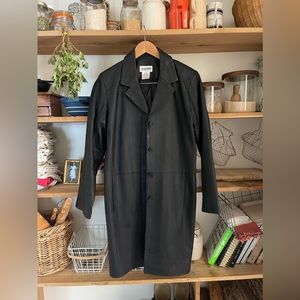 Vintage 90’s leather Jacket